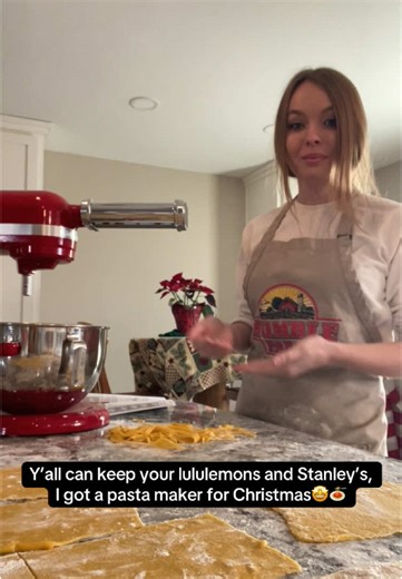 Excited to Use My New KitchenAid Pasta Maker