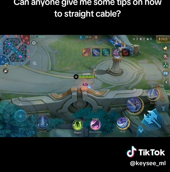 #moonton #fyp #2025 #mlbb #practicing #fanny Can anyone give me some tips on how to straigh cabling?