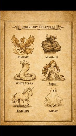 Top 5 Most Terrifying Mythical Creatures Caught on Camera 😱🔥