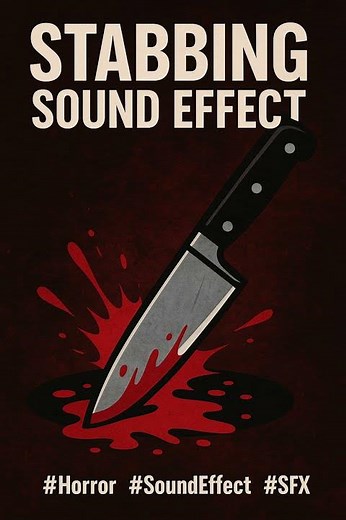 Stabbing Sound Effect