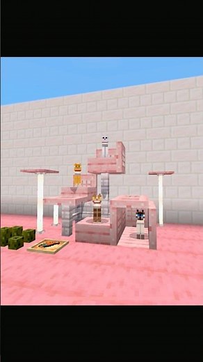 Cat House Tutorial 🥰 | Minecraft | #shorts