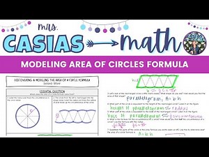 Area of Circles Formula Discovery and Modeling | 7th Grade Math Lesson