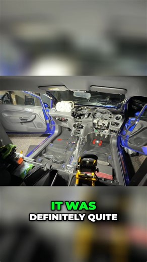 Removing a car dashboard solo? Definitely awkward. But with a bit of effort, the old dashboard is finally out! Sometimes you just have to keep at it to get the job done. #DIYCarRepair #CarDashboard #AutoRepair #Perseverance #DIYAuto | Chewy Buildz | Facebook