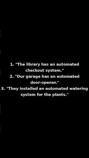 How to pronounce 'automated' correctly in English? with Pronexio #shorts