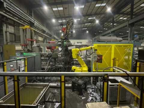 FANUC Robot || Handling Pro R2000iC || R30iB Plus || Extraction application