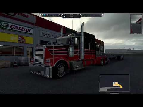 American Truck Simulator - Test Stream - New System