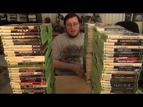 Gors Xbox 360 Collection Part 1 (OVER 500 GAMES!) *NEW 360 Collection Up NOW*