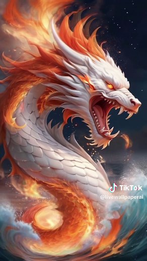 3D Dragon Live Wallpaper for Your Device