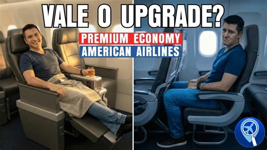 Premium Economy da American Airlines: Vale a pena? (Review Completo) | Melhores Destinos