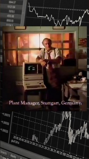 Vintage 1980s Apple Computer Commercial
