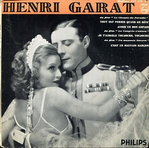 Henri Garat - Avoir Un Bon Copain