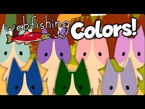 WEBFISHING: MoorColors Mod! (+14 NEW Colors)