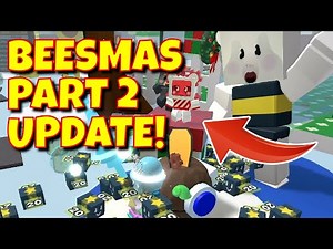 BEEMAS PART 2 UPDATE! - BEE SWARM SIMULATOR IS BACK