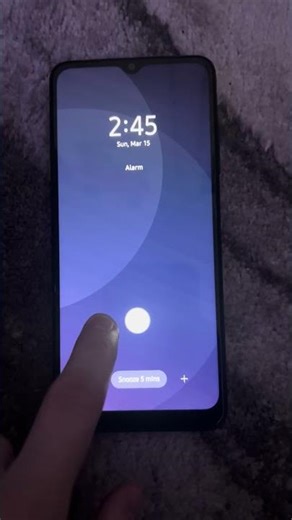 Samsung Galaxy A03s Alarm (Smooth Wave) #androidphone #ringtone #samsunggalaxy