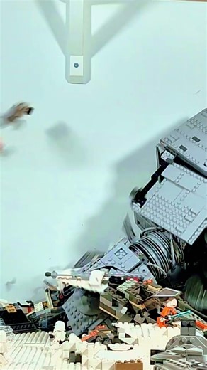 #lego #starwars #legostarwars #Snowspeeder Snow Speeders in slow motion