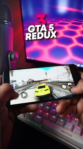 😱TOP 3 High Graphics GTA 5 With Full Map For Mobile