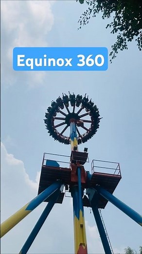 Equinox 360 | Must try ride in Wonderla #wonderlandwaterpark #adventure