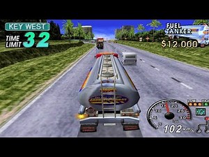 18 Wheeler: American Pro Trucker GameCube Gameplay HD