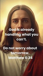 God says:STOP worrying about this | Weekly Bible Verse | Scripture of the Week | God’s Promise
