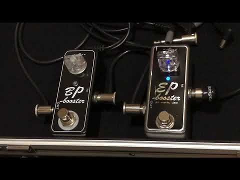 EP booster vs BP booster
