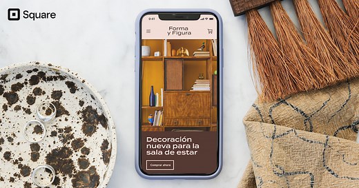 Vende en línea: crea una tienda en línea gratis o un sitio web de comercio electrónico | Square