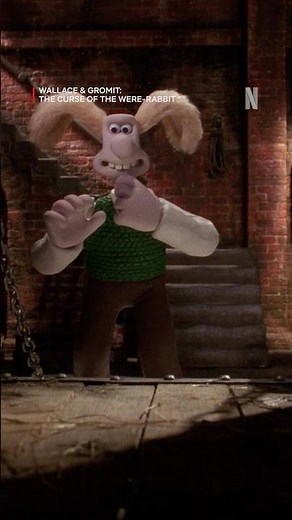 say CHEEEEESE!!! 🧀 Wallace & Gromit: The Curse of the Were-Rabbit, now on Netflix!