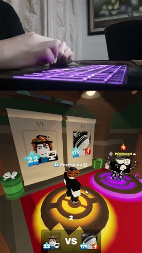 Sniper without a mouse vs console epic finale #roblox #robloxedit #rivalsroblox