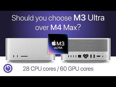M3 Ultra vs M4 Max: The SURPRISING Price Difference