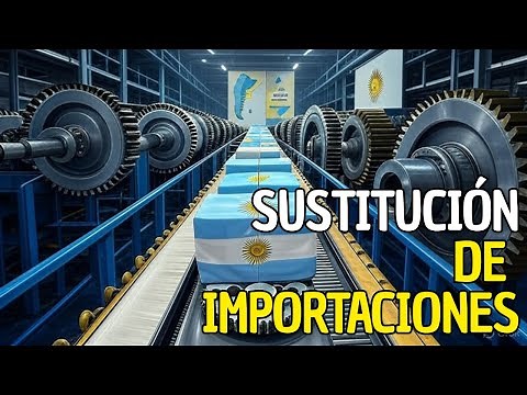 ARGENTINA y el MODELO ISI 🔥 | Industrialización por Sustitución de Importaciones Explicada
