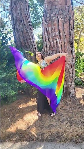 Bellydance Veil Dance! #bellydance #veils #plussize #bellydancer