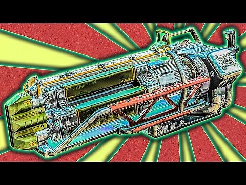 Fallout 4 - Aeternus - Unique Nuka World Weapon Guide