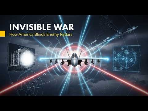 How the U.S. Military Hacks Enemy Radars in War