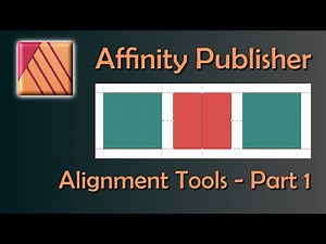 Affinity Publisher Tips: A Beginner's Guide to Alignment Tools! #affinitypublisher