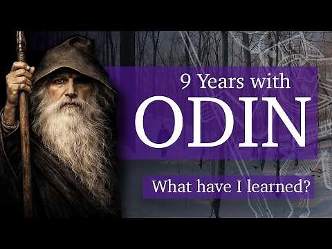 I Worshipped Odin for 9 Years — What I Learned About the Norse God of Wisdom, War, and Madness