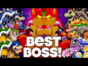 Ranking EVERY Bowser Boss Battle in the Mario and Luigi Series!