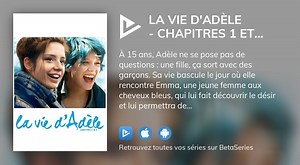 La Vie d'Adèle - Chapitres 1 et 2