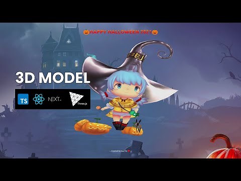 [NextJS + ThreeJS] - How to Load 3D model in Three.js