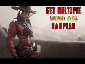 How To Get Multiple Legendary Animal Samples ! RDO *Original Method* Read Description