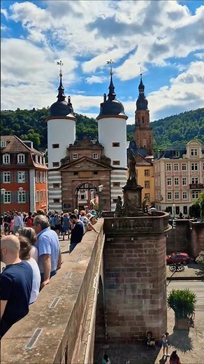 🇩🇪 Romantic Heidelberg: A Journey Through the Most Enchanting Old Town