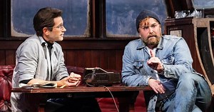 Alex Brightman Talks Playing Richard Dreyfuss in ‘The Shark Is Broken’