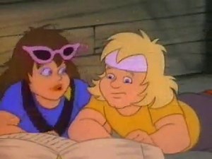 Hulk Hogan's Rock N Wrestling: Small but mighty