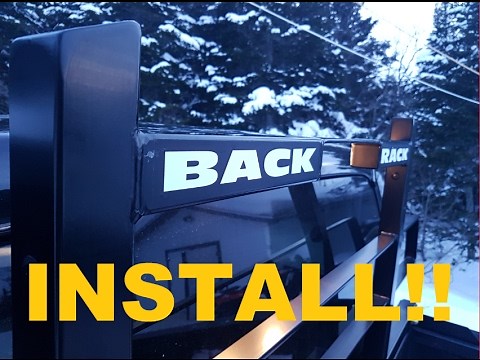 Back Rack INSTALL! *Simple*