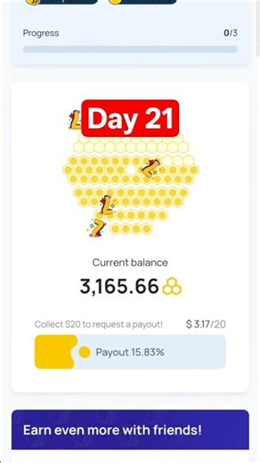 🚀 Honeygain Day 21 | Real Earnings Update