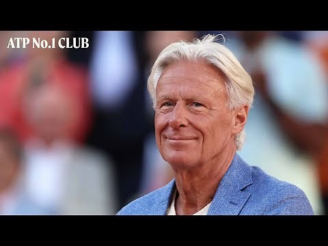 Bjorn Borg Brilliance: He Recounts His Time as No 1 💫