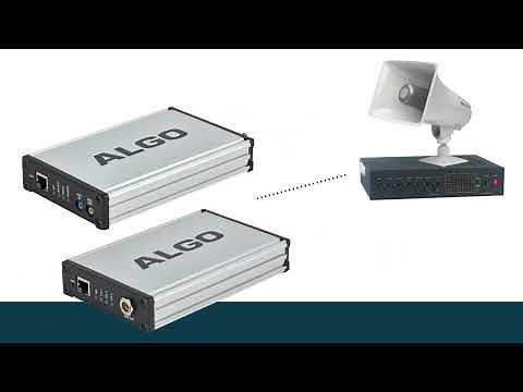 Algo IP Enabling Legacy Paging