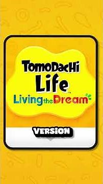 The new Tomodachi Life is now available for download! 🔥
