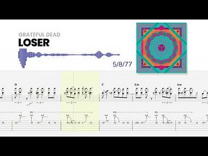 Loser | Jerry Garcia Guitar Solo (5/8/77) | Grateful Dead