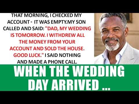 My Son WITHDREW ALL MY MONEY and Sold My House for His Wedding—He Never Expected WHAT I DID NEXT