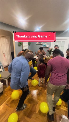 Stomp the balloon, a Thanksgiving game | games for thanksgiving