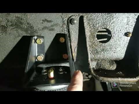 How to install suspension air bags with cradles. 1st gen Tundra, Firestone ride rite.